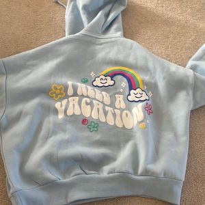 pacsun zip up